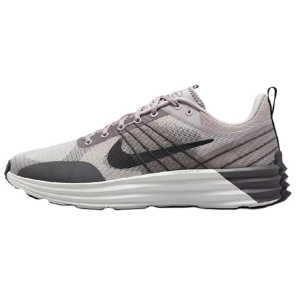 Nike Anti-Slip Wear-Resistant Low-Top Casual Running Shoes Men's Gray