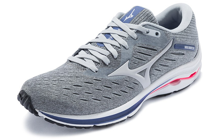 Mizuno Rider 24 Grey/White Women's купить в интернет-магазине Yoocart с быстрой доставкой по России.
