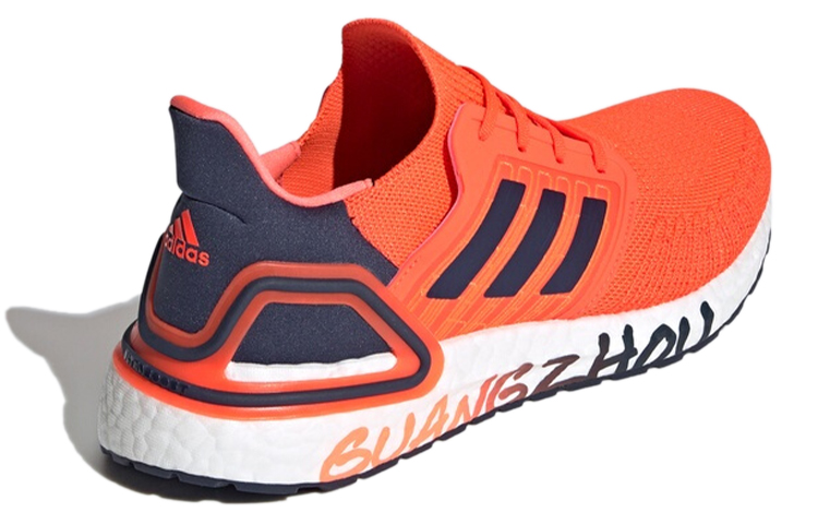 Adidas Ultra Boost 20 'Solar Red Navy'