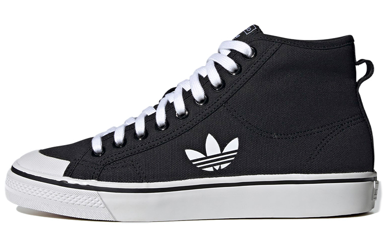 Adidas Originals Nizza Hi Black