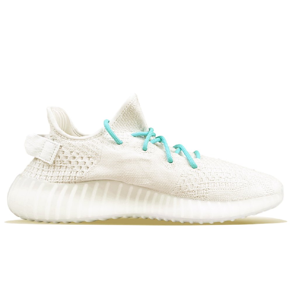 Adidas Originals Yeezy Boost 350 V2 Abrasion Resistant Low Top Casual Shoes Unisex White