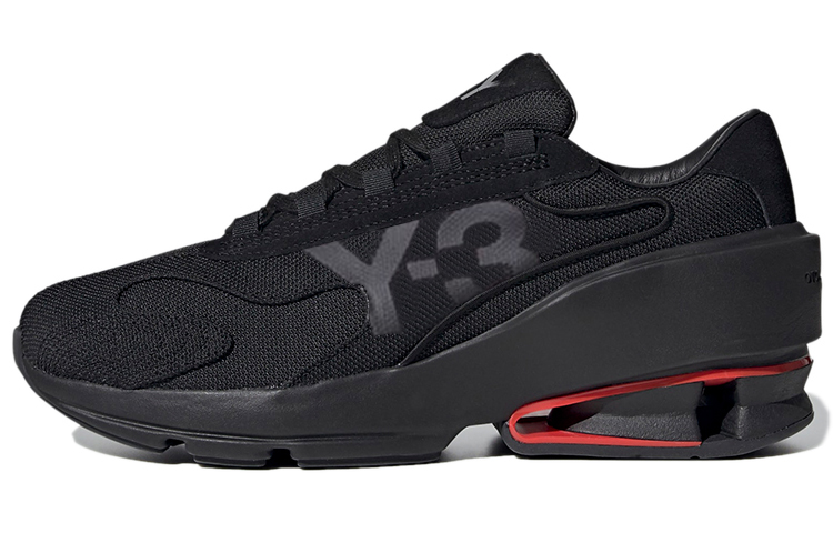 Adidas Y 3 Sukui 2 'Black Red'