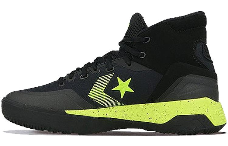 Converse G4 Black Lemon Venom