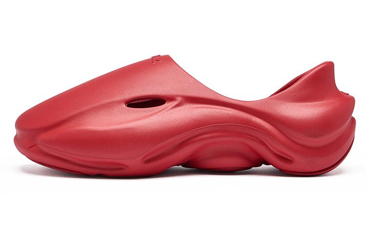 EQLZ EQUALIZER Slide Slippers Unisex Red