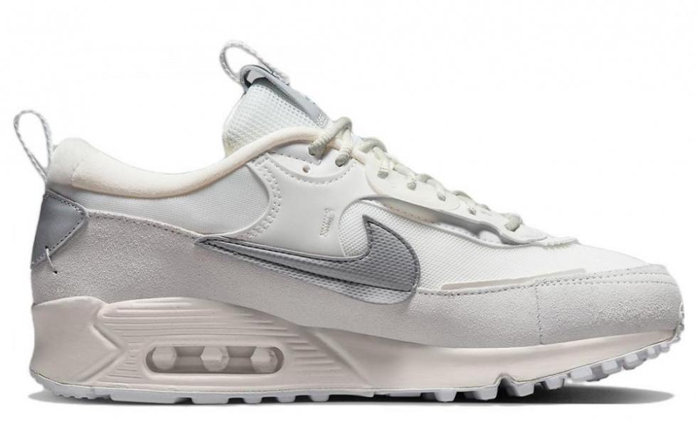 Nike Air Max 90 Futura 'White Metallic Silver' Women's купить в интернет-магазине Yoocart с быстрой доставкой по России.
