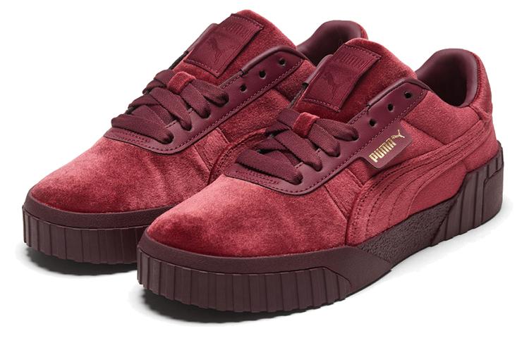 PUMA Cali 'Burgundy Velour' Women's купить в интернет-магазине Yoocart с быстрой доставкой по России.