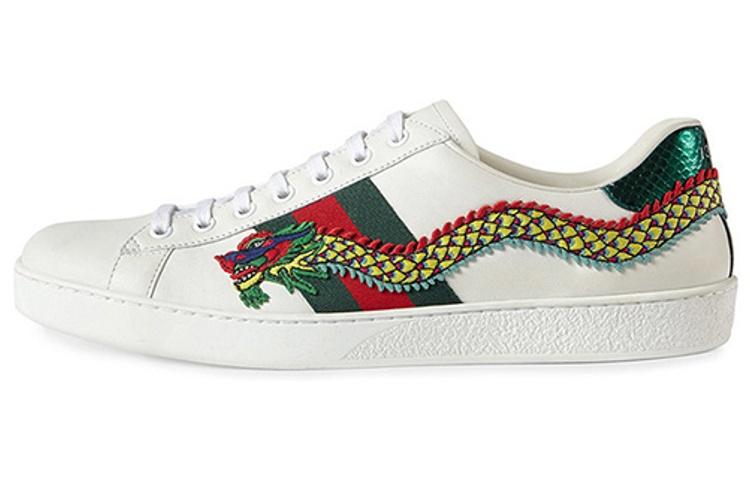 GUCCI Ace Embroidered 'Dragon'