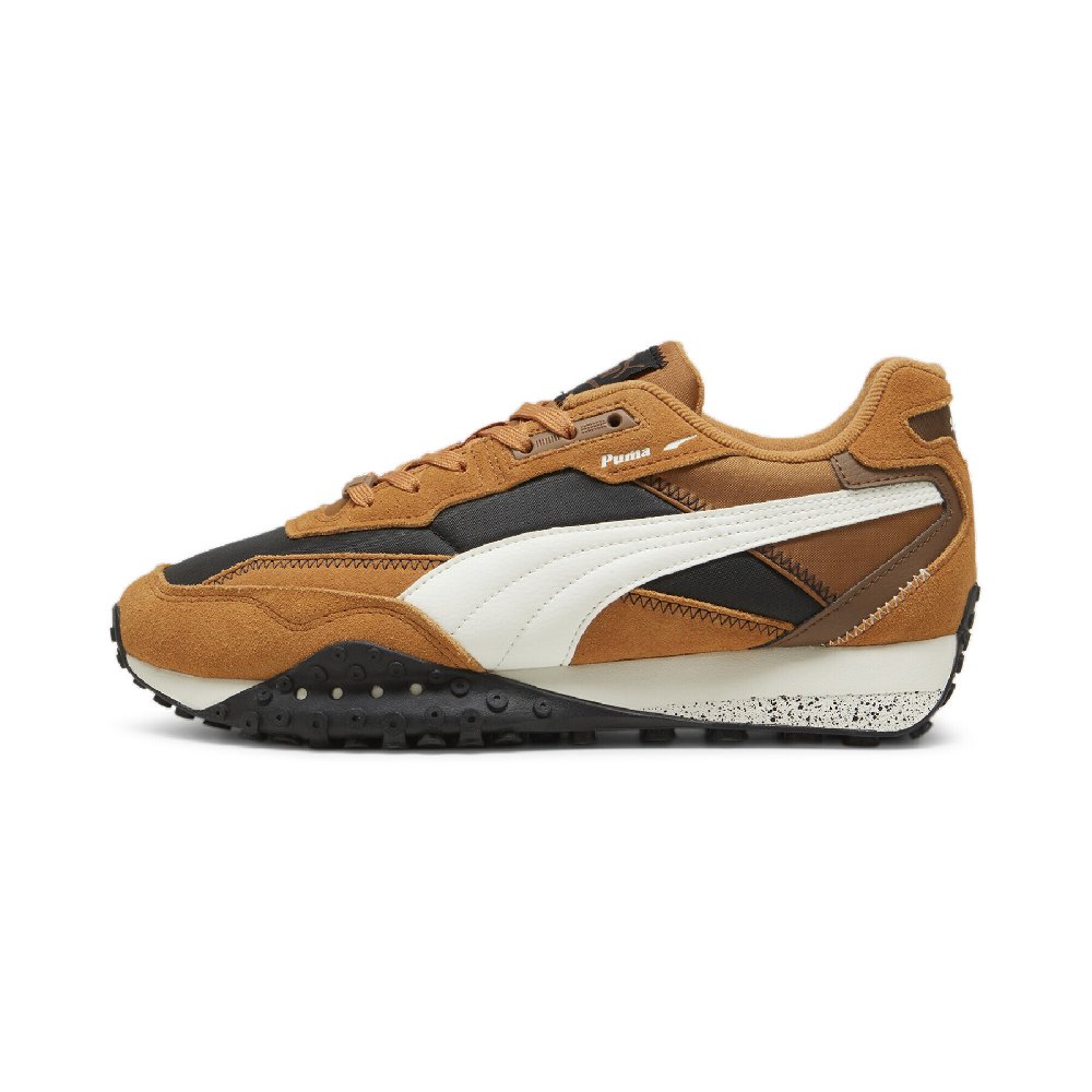 PUMA Blktop Rider Low Top Casual Shoes Unisex Brown