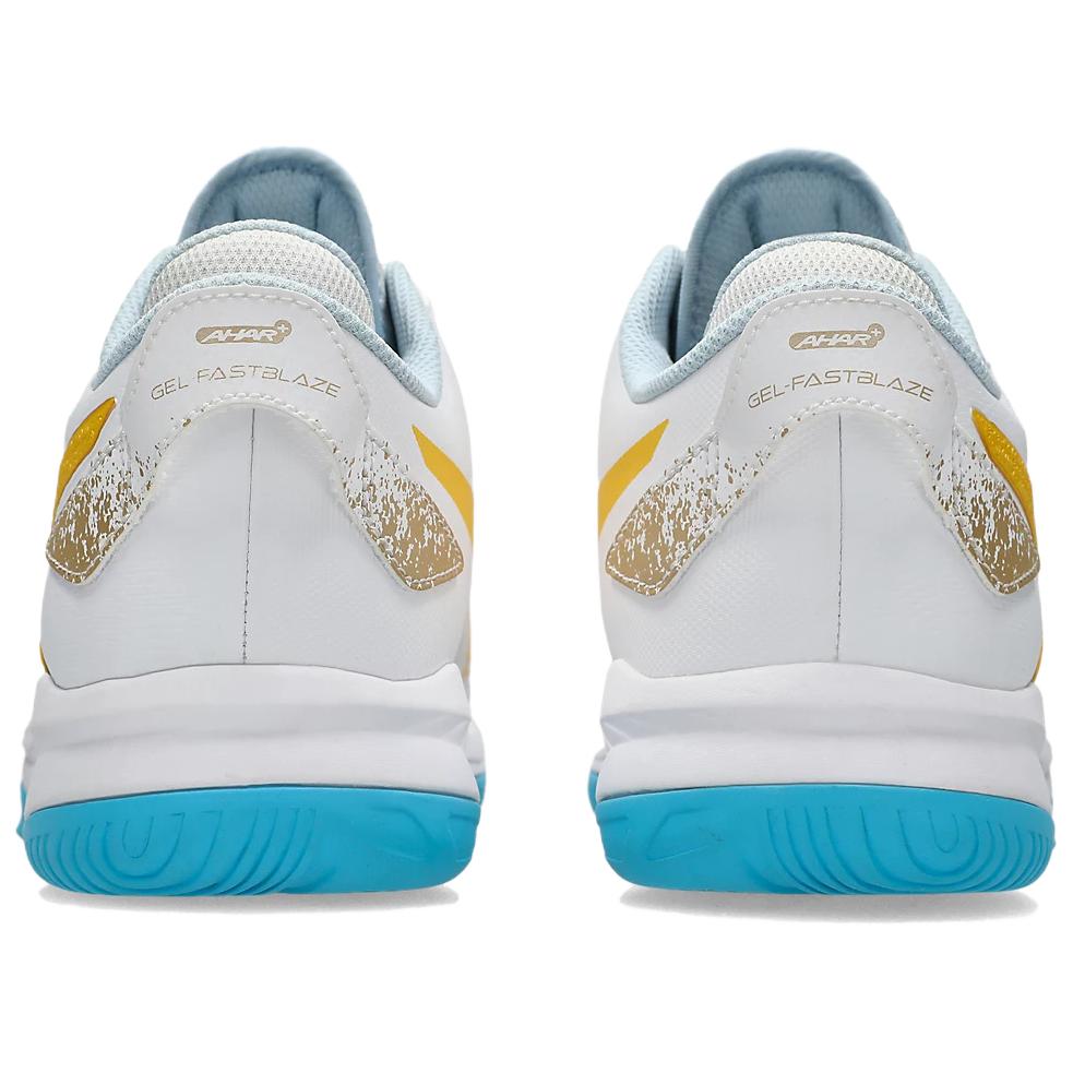 Asics GEL FASTBLAZE Support Lightweight Basketball Shoes Unisex White Blue купить в интернет-магазине Yoocart с быстрой доставкой по России.