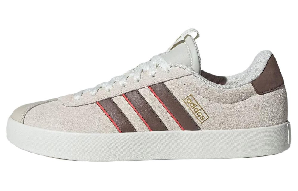 Adidas Vl Court 3.0 Off White Earth Strata Gold Metallic