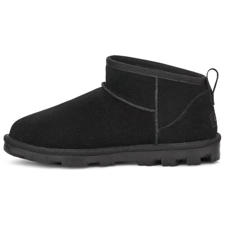 UGG Warm Short Snow Boots Unisex Black