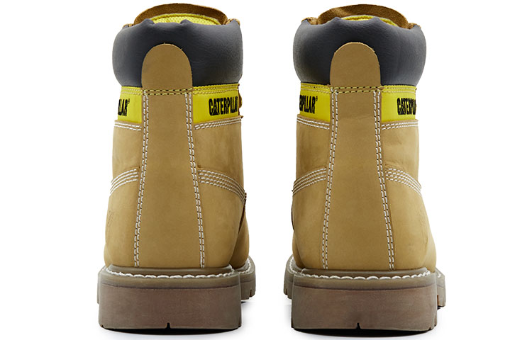 CAT Outdoor Boots Men's Yellow купить в интернет-магазине Yoocart с быстрой доставкой по России.