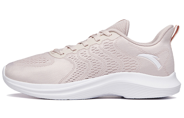 Anta Running Collection Breathable Lightweight And Wear-Resistant Low-Top Running Shoes Women's Lotus Gray Sports