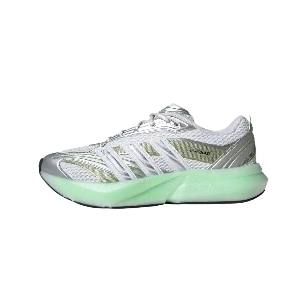 Adidas Lightblaze Glow Silver Sneakers Women's