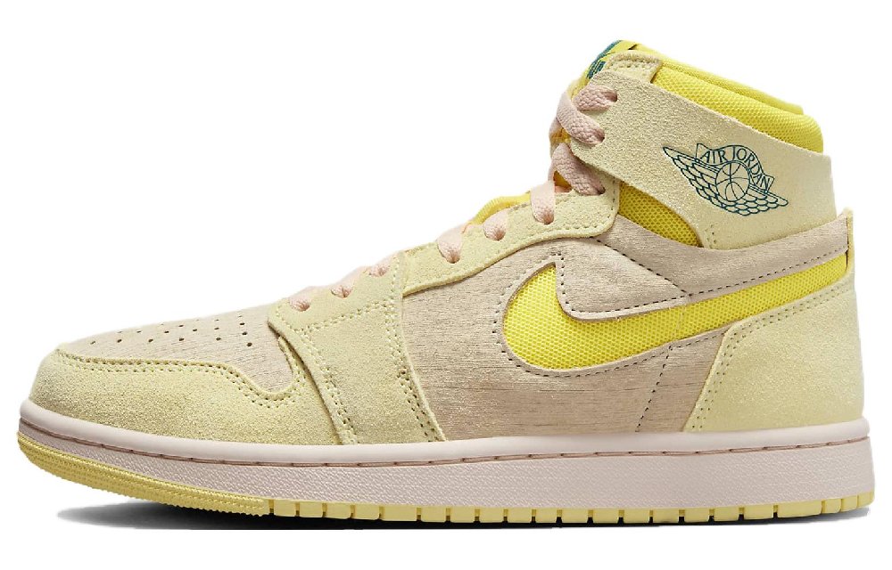 JORDAN 1 High Zoom Air Cmft 2 Citron Tint Women's