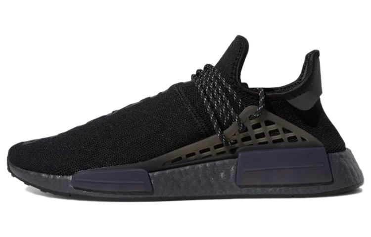 Adidas Nmd Hu Pharrell Human Race Triple Black Pack