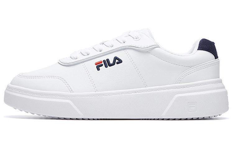 FILA Heritage FHT Series Fashion Shoes Gs White/Blue Women's