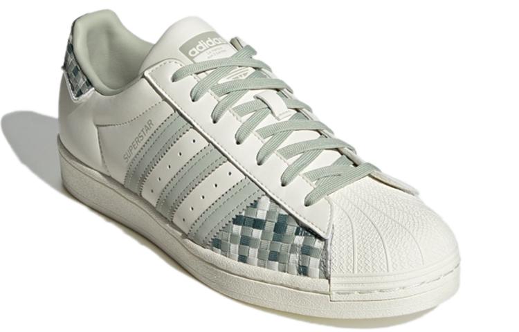 Adidas Originals Superstar 'White Green' Women's купить в интернет-магазине Yoocart с быстрой доставкой по России.