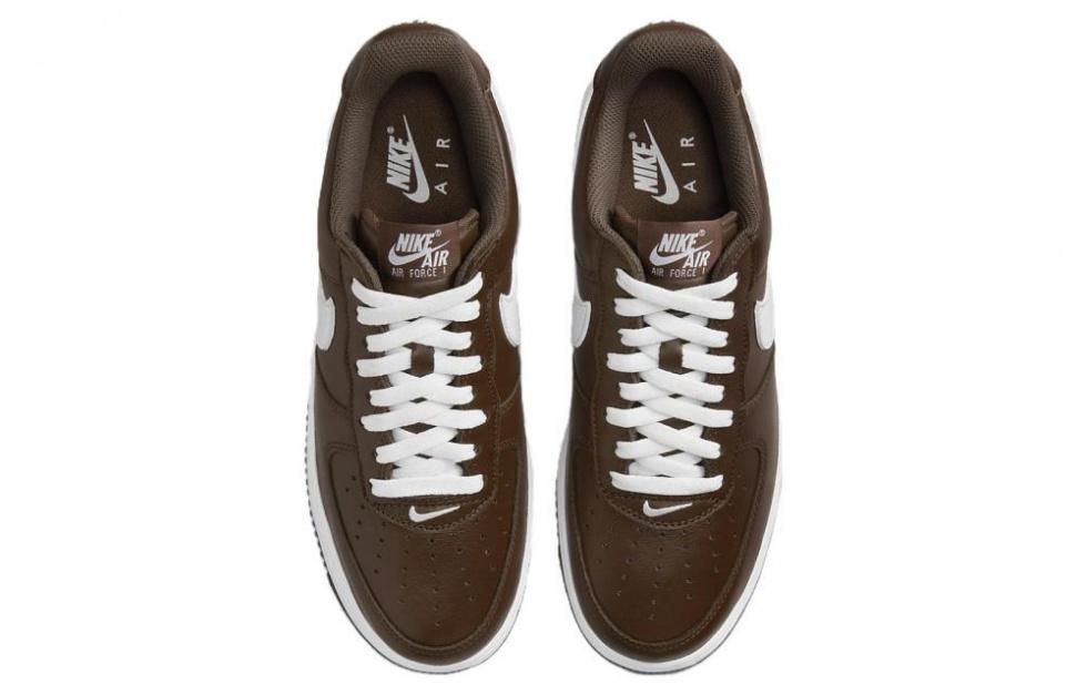 Nike Air Force 1 Low Retro Color Of The Month Chocolate купить в интернет-магазине Yoocart с быстрой доставкой по России.