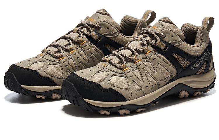 MERRELL Accentor 3 GTX Abrasion Resistant Waterproof And Breathable Thermal Rebound Low top Outdoor Shoes Men's Silver купить в интернет-магазине Yoocart с быстрой доставкой по России.
