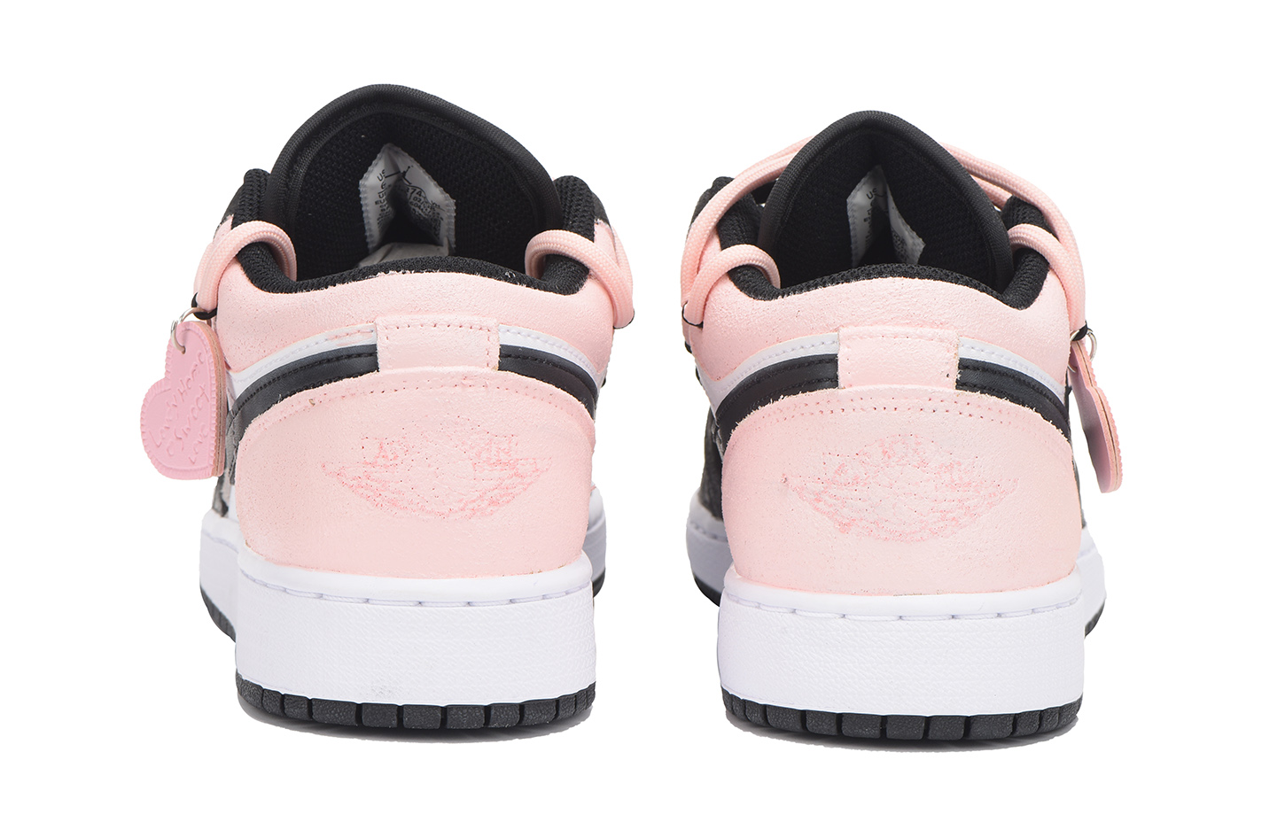 Jordan Air Jordan 1 Low-Top Vintage Basketball Shoes GS Black Pink Jordan Air Jordan 1 Low-Top Vintage Basketball Shoes GS Black Pink купить в интернет-магазине Yoocart с быстрой доставкой по России.