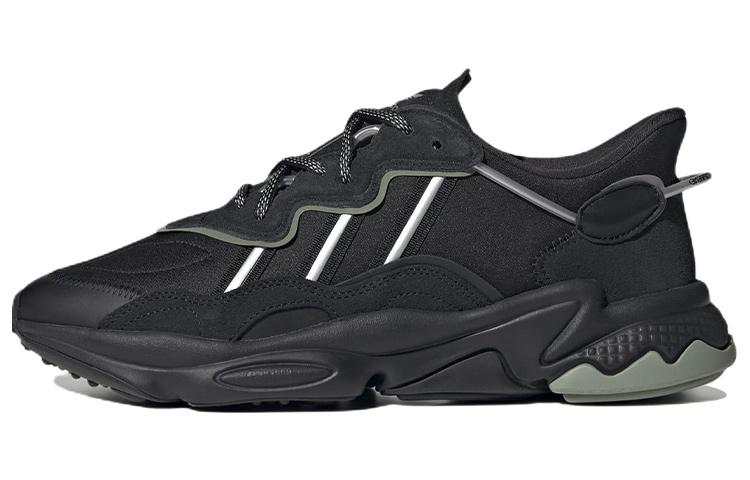 Adidas Ozweego 'Black Silver Metallic'