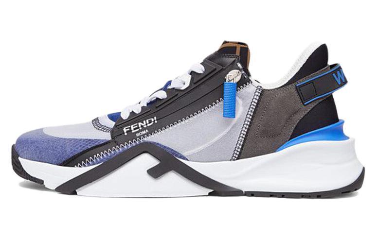 FENDI Flow Slip On Blue