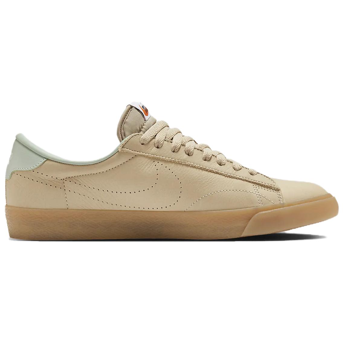 Nike Tennis Classic Anti Slip Wear Resistant Low Top Skateboard Shoes Unisex Light Yellow купить в интернет-магазине Yoocart с быстрой доставкой по России.