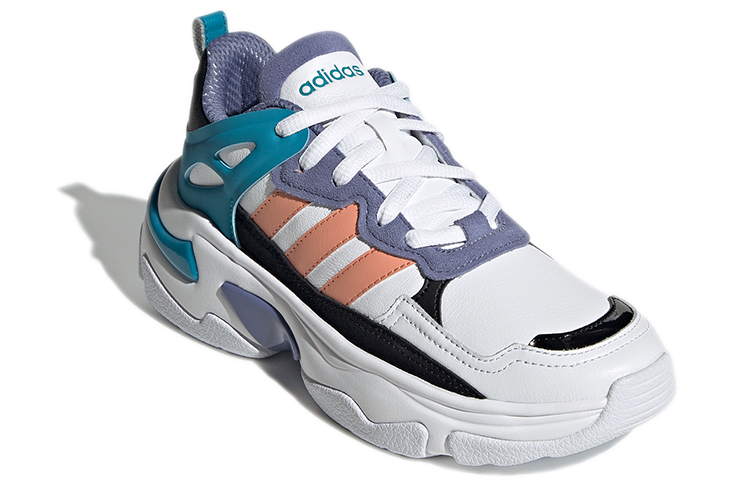 Adidas Neo Boujirun 'White Blue Purple' Women's купить в интернет-магазине Yoocart с быстрой доставкой по России.