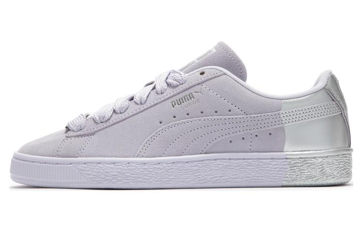 Puma Suede Light Purple Silver