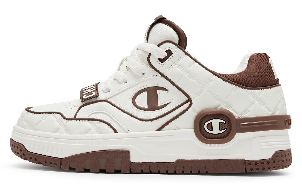 Champion C Skate V1 Mono Scholar Shoes Skateboard Shoes Unisex Dark Brown