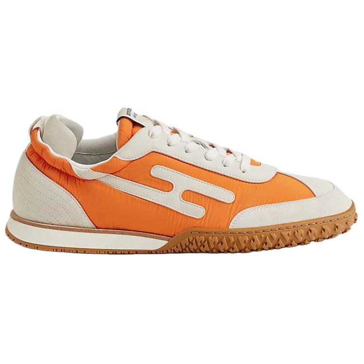 HERMES Jet Low Top Casual Shoes Men's Orange купить в интернет-магазине Yoocart с быстрой доставкой по России.