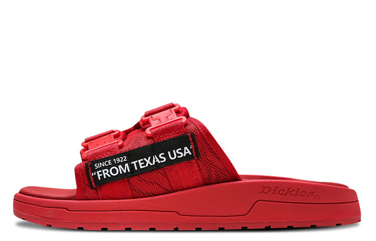 Dickies Slide Slippers Men Red
