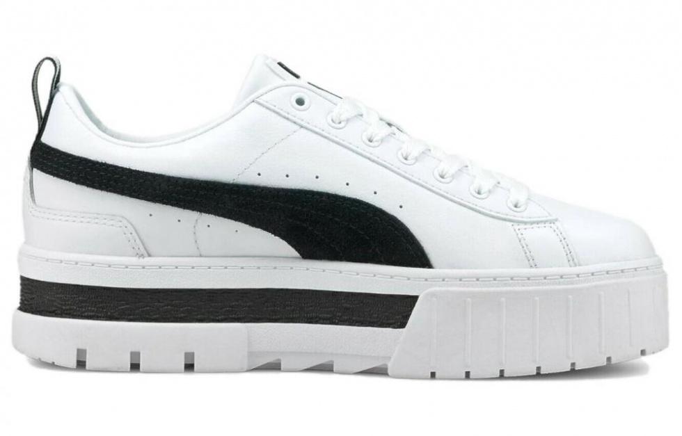 PUMA Mayze 'White Black' Women's купить в интернет-магазине Yoocart с быстрой доставкой по России.