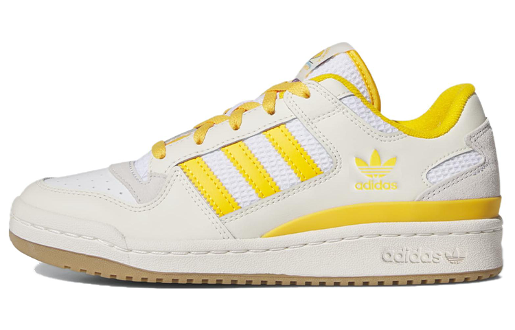 Adidas Forum Low Summer Camp - Cream Yellow Women's
