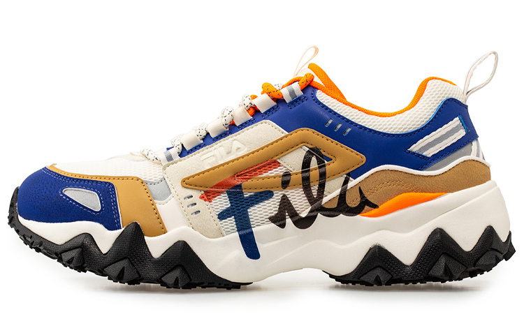 FILA FUSION Fila Fellow Classic Sport Shoes Yellow/White/Blue