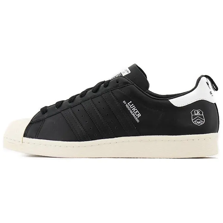 Adidas Superstar 80s Luker Neighborhood Black
