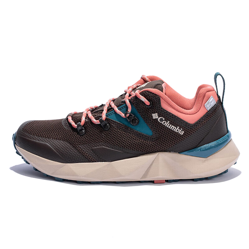 Columbia Slip-Resistant Low-Top Trekking Shoes Women's Brown