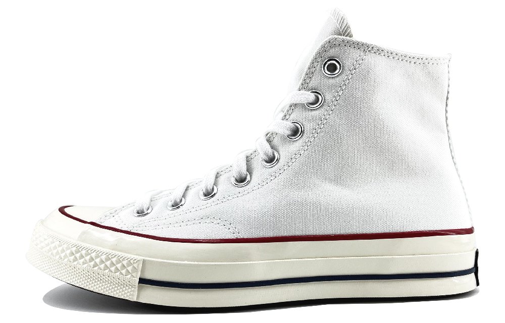 Converse 1970s Cushioning Wear-Resistant High-Top Canvas Shoes Unisex Black White