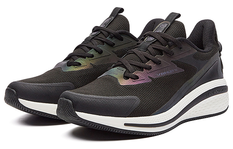 361° Rain Screen Low-Top Running Shoes Men's Carbon Black