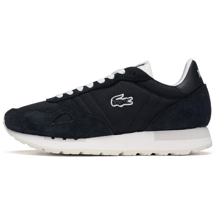 LACOSTE Casual Shoes Women's Low-Top Black