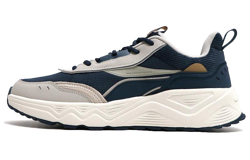 361° Cushioning Low Top Casual Shoes Men's Blue White