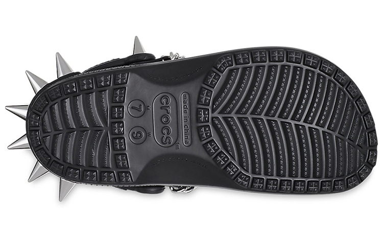 Crocs Classic X Little Big Clog 'Black' купить в интернет-магазине Yoocart с быстрой доставкой по России.