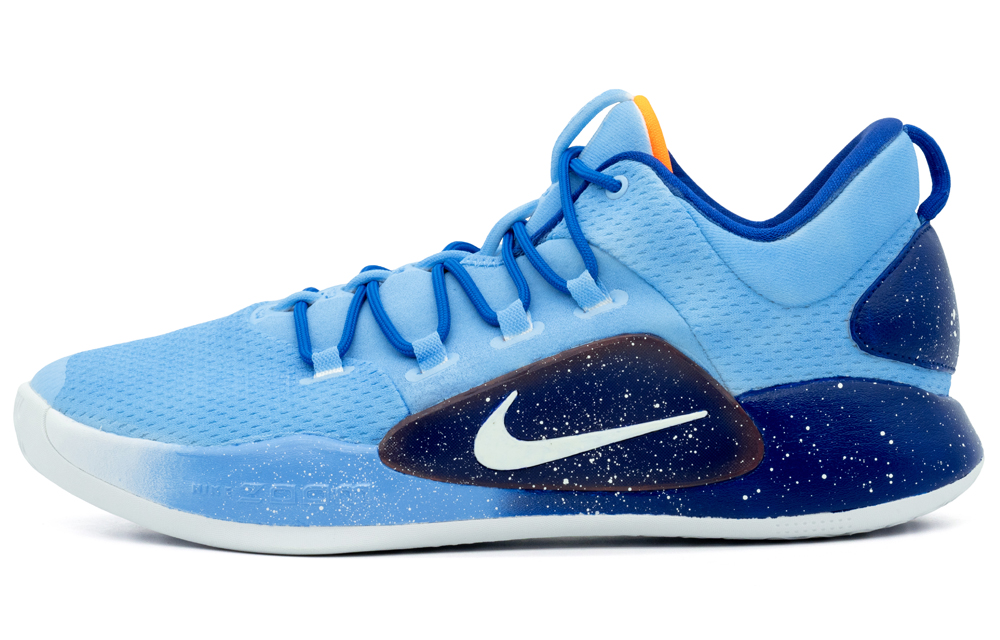 Nike Hyperdunk X Low 10 Anti-Slip Wear-Resistant Low-Top Basketball Shoes Men's Blue