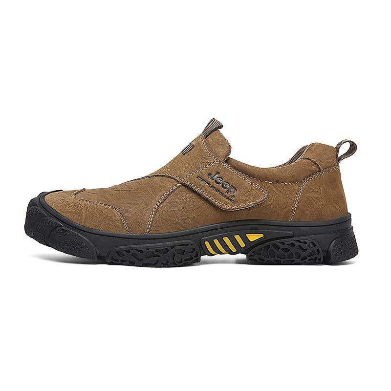 Jeep Slip-Resistant Low-Top Casual Shoes Men купить в интернет-магазине Yoocart с быстрой доставкой по России.