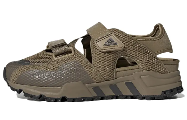 Adidas EQT93 Low Tops Casual Sports Sandals Unisex Brown