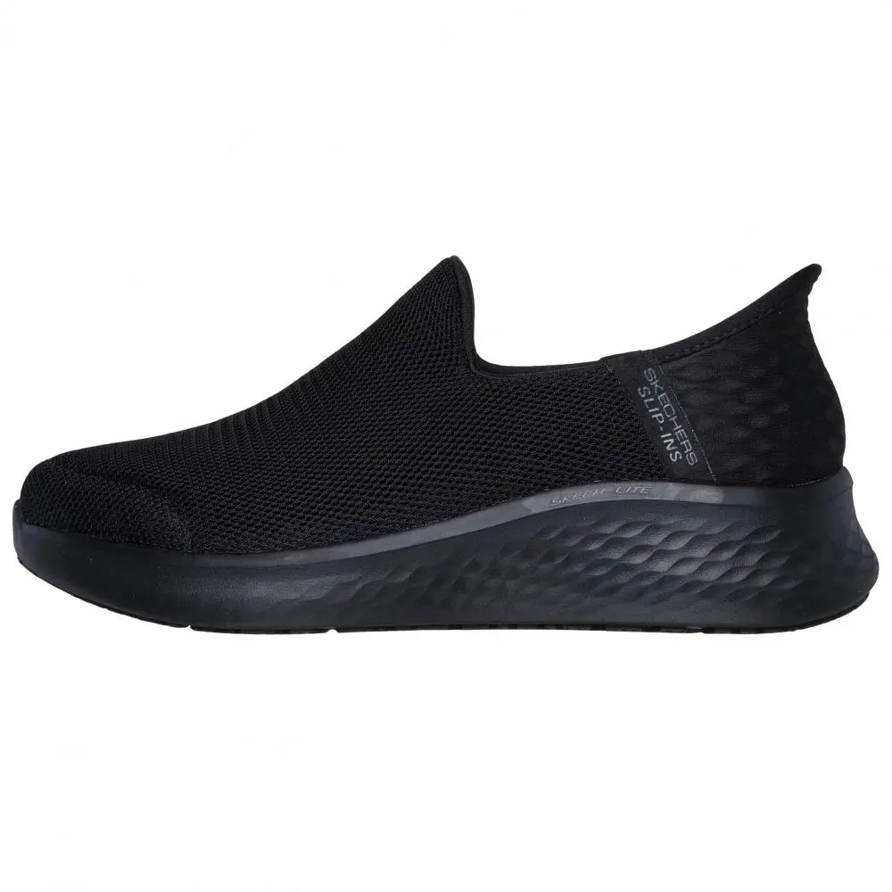 Skechers Slip Ins Low top Casual Shoes Women's Black