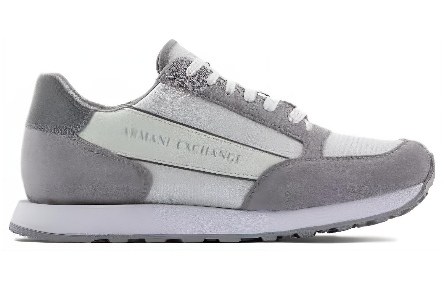 ARMANI EXCHANGE Logo-print Panelled Sneakers купить в интернет-магазине Yoocart с быстрой доставкой по России.