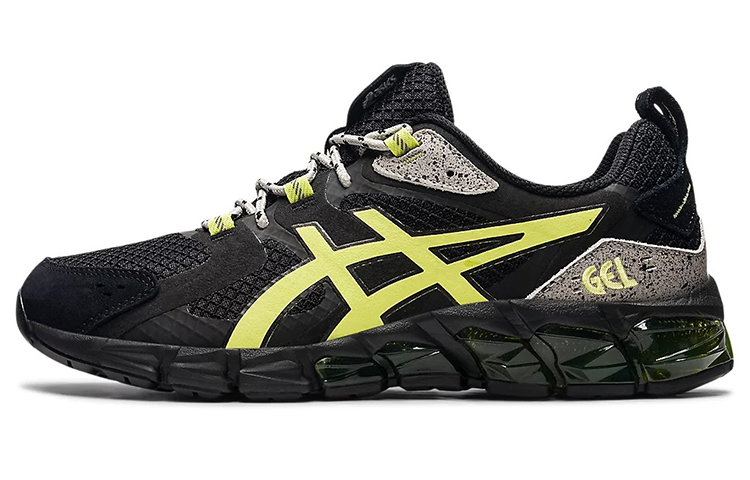 Asics Gel Quantum 180 Black Glow Yellow