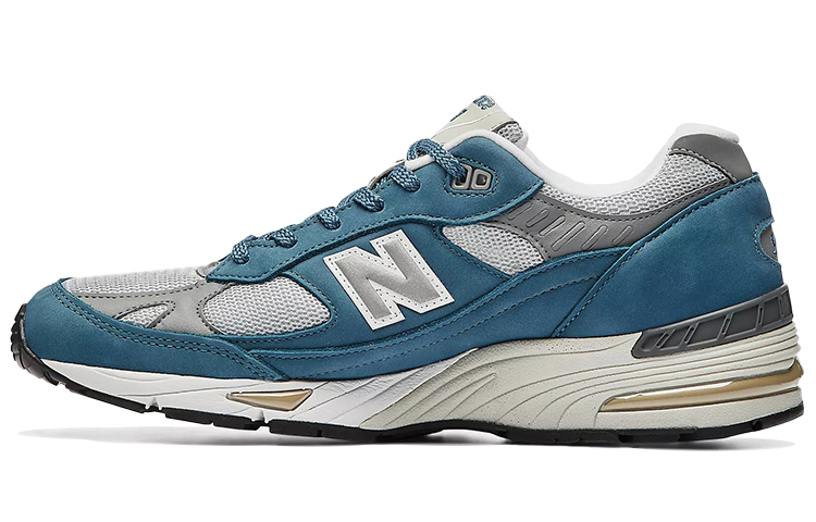 New Balance 991 MiUK Blue